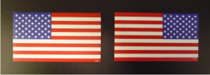 red and blue USA flag pxc